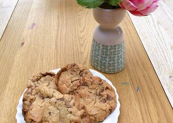 Without Fail Making Recipe Subway chewy chocolate chip cookies Very Delicious