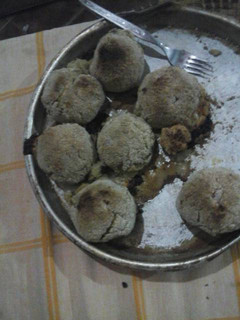 Una foto de 💣Bombas de papa rellenas 💣