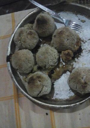 Una foto de 💣Bombas de papa rellenas 💣