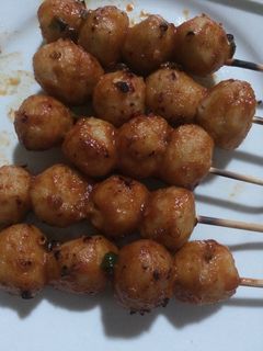 Foto resep Bakso Ayam Bakar