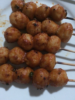 Foto resep Bakso Ayam Bakar