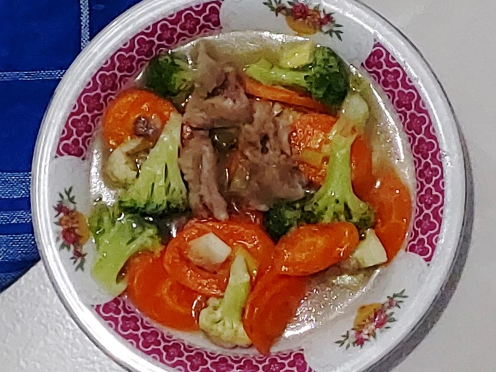 Easy Steps to Prepare Capcay Sederhana the Delicious Appealing