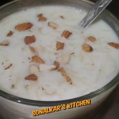 A picture of Sindhi kheerni.