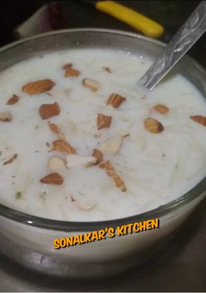 A picture of Sindhi kheerni.