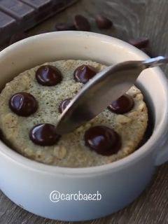 Una foto de Mug cake