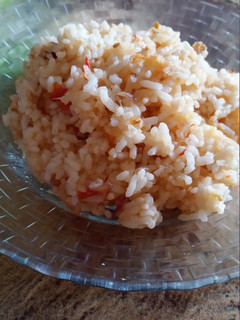 Foto resep Nasi goreng sederhana