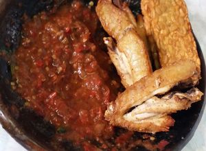 Foto resep Sambel trasi mentah mantapp