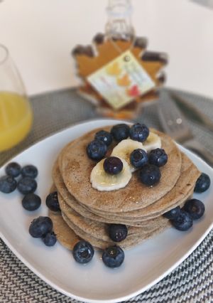 A picture of SaschaFitness Pancakes.