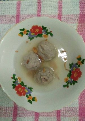Foto resep Bakso Daging Homemade