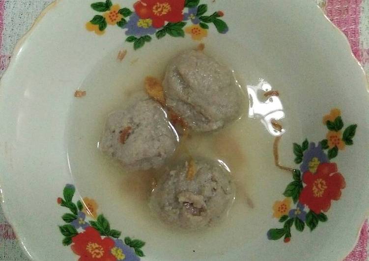 Bakso Daging Homemade