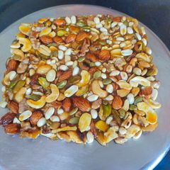 A picture of Dry Fruits Chikki Bar.