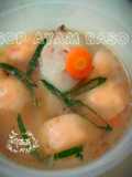 Sop ayam baso