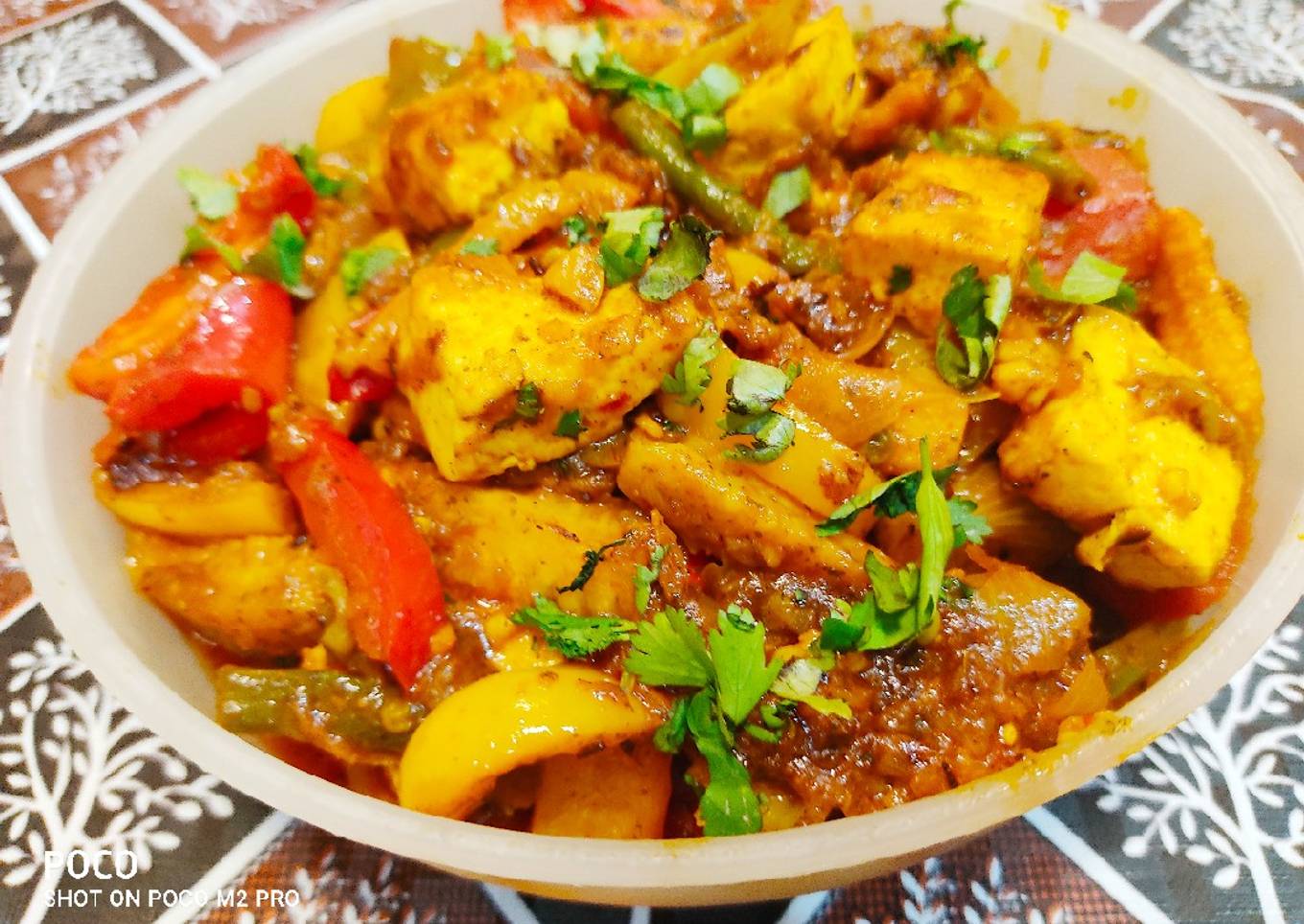 Vegetable Jalfrezi