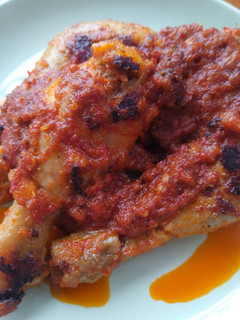 Foto resep Ayam Bakar Bumbu Rujak