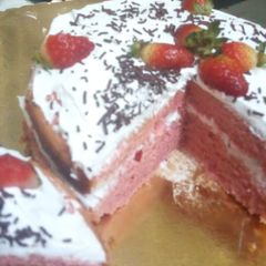 A picture of Strawberry chiffon.