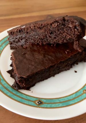 Φωτογραφία της συνταγής Brownies νηστίσιμο 🤭 Έπος 😋