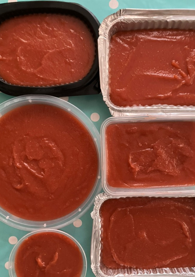 Una foto de Dulce de membrillos de casa