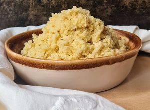 Una foto de Mijo, receta base 🌾