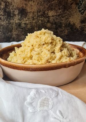 Una foto de Mijo, receta base 🌾