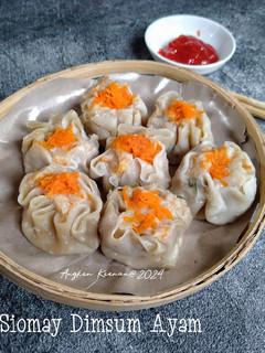 Foto resep Siomay Dimsum Ayam