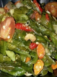 Foto resep Tumis genjer ebi