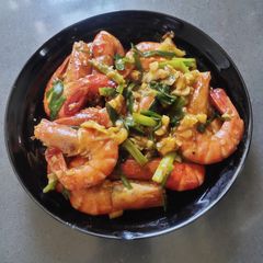 A picture of Sauteed Shrimps.
