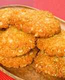 Популярное печенье "Анзак". Вкусное, рассыпчатое и хрустящее | Popular Anzac cookies