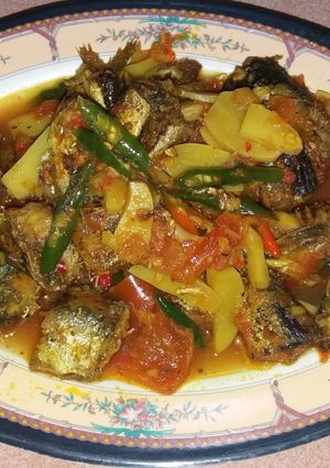 Foto resep Ikan Bumbu Rujak