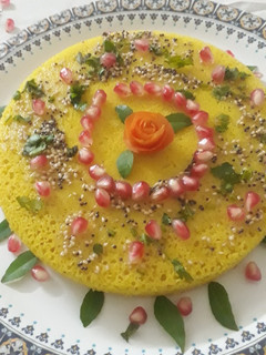 नायलोन खमन ढोकला (Naylone khaman dhokla recipe in hindi) रेसिपी मुख्य फोटो