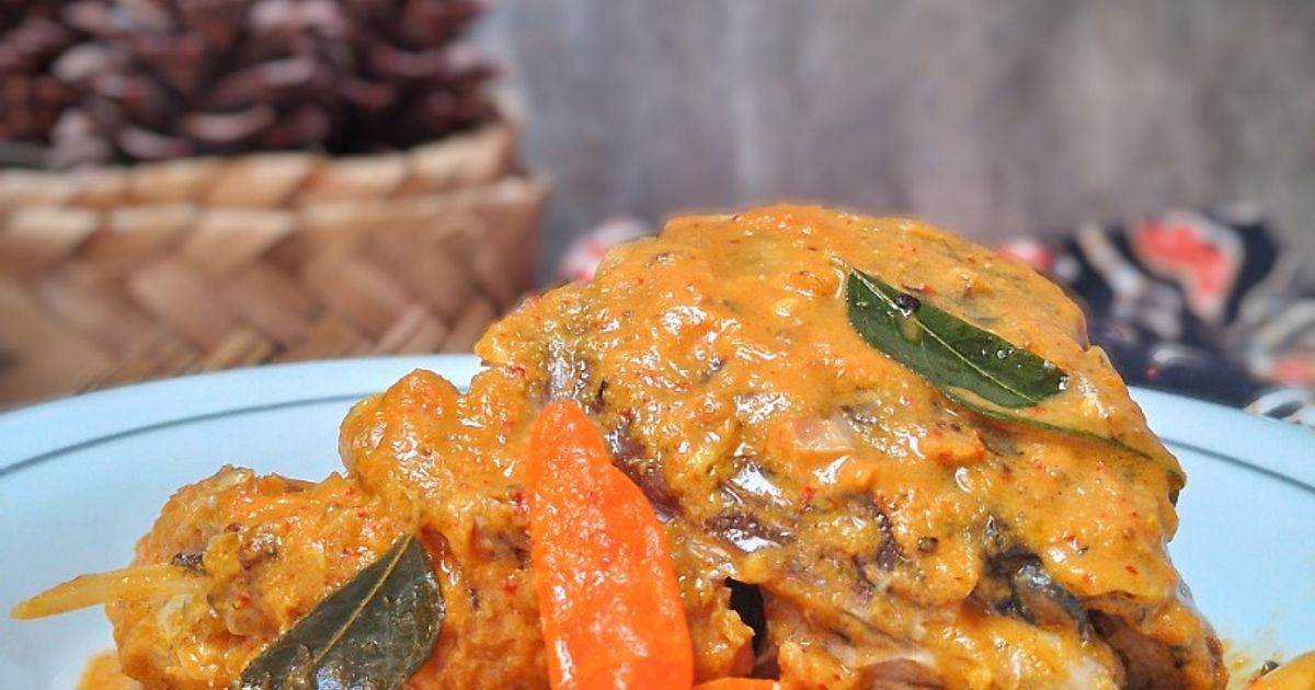 Gulai Kepala Kakap