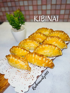 Foto resep 365. KIBINAI (Lithuanian Meat Pies)