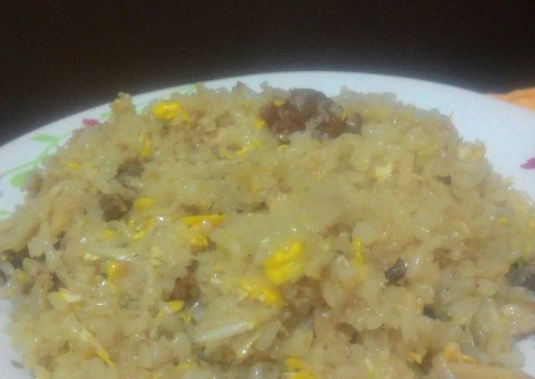 Nasi Goreng Kencur Shiratake