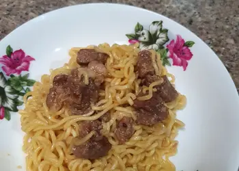 Cara Memasak Cepat Soy Garlic Steak Ramen Gurih Mantul