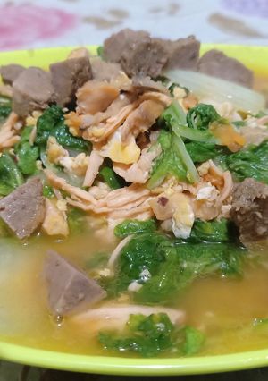 Foto resep Capcay kuah simple