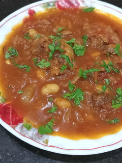 صورة لوصفة لوبيا تفصاص