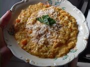 Una foto de risotto