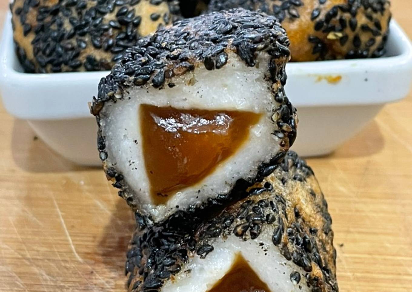 Resep Mochi Goreng/ Onde Goreng kue keranjang