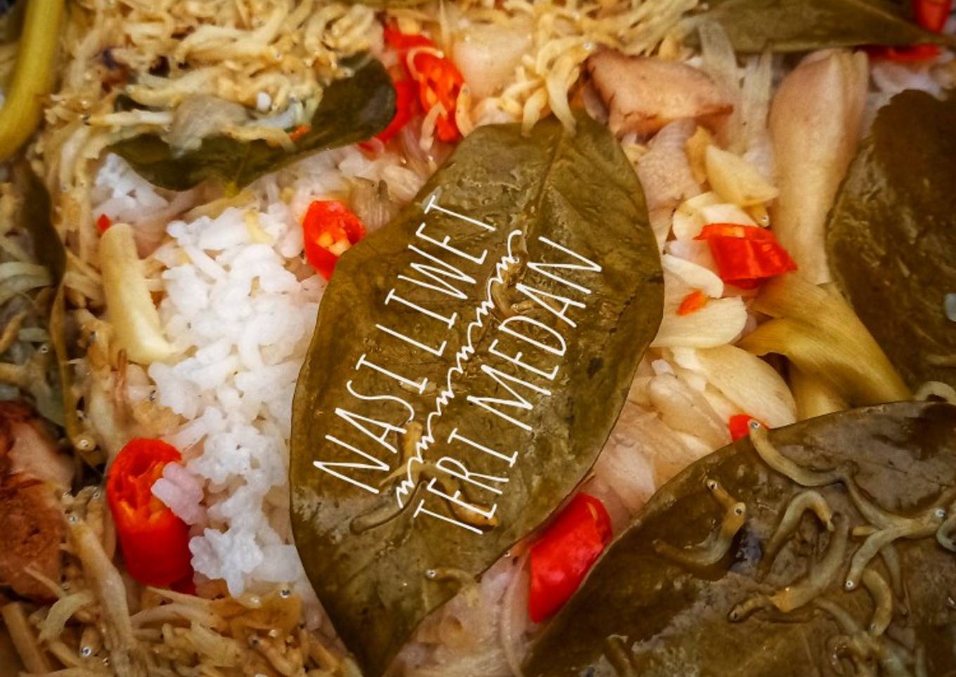 Nasi Liwet Teri Medan