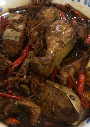 Foto resep Ikan Kecap Jahe