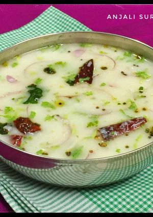 A picture of Dahi Pakhala !!.