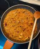 Arroz con callos