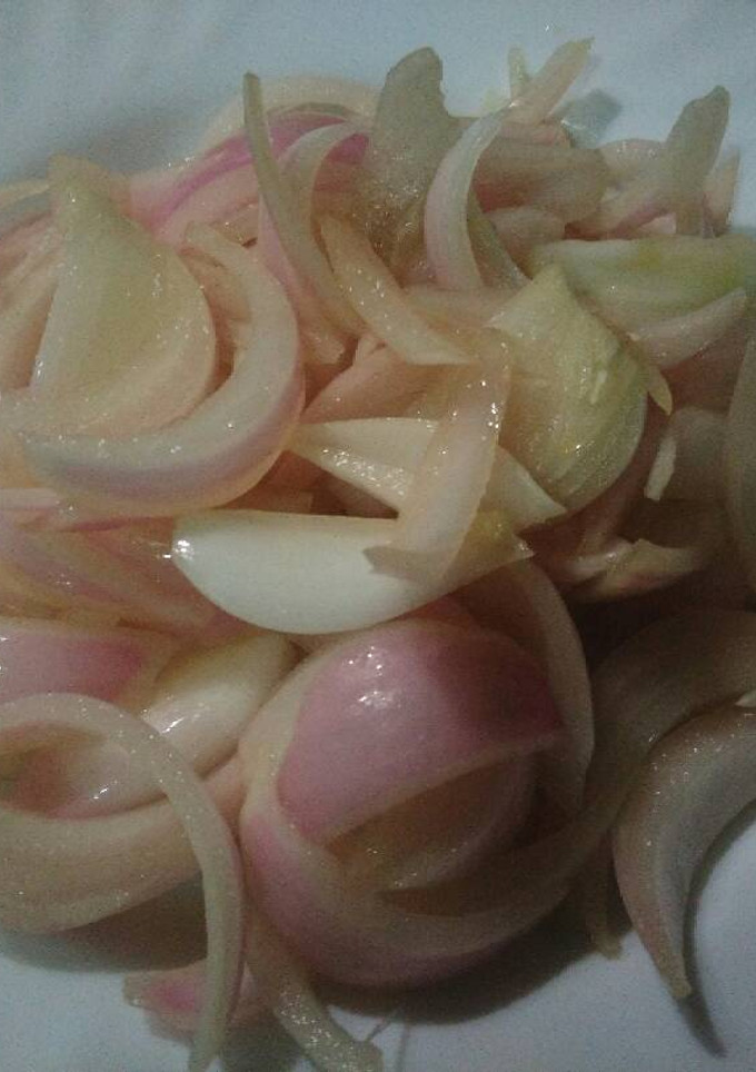 Una foto de Cebolla adobada
