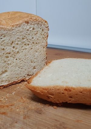 Foto principal de Pan de leche en panificadora