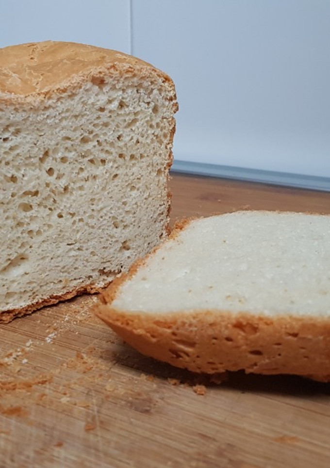 Una foto de Pan de leche en panificadora