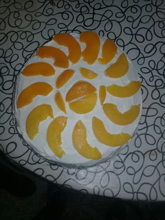 Una foto de Torta simple, fácil y rica para los mates!