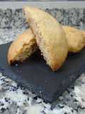 Galletas de turrón de Jijona