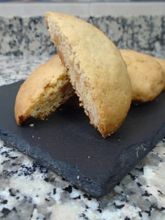 Una foto de Galletas de turrón de Jijona