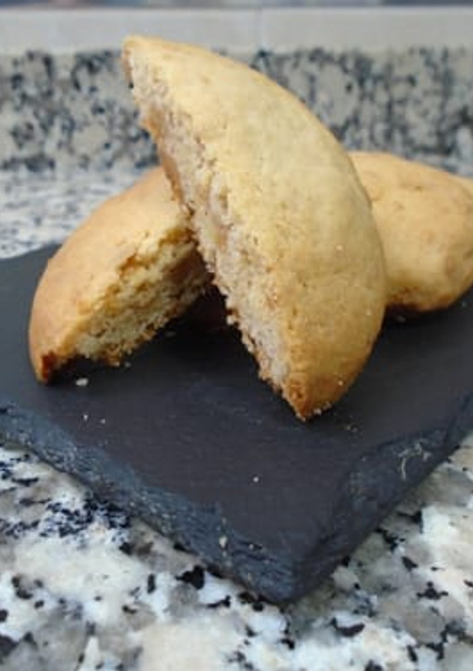 Una foto de Galletas de turrón de Jijona