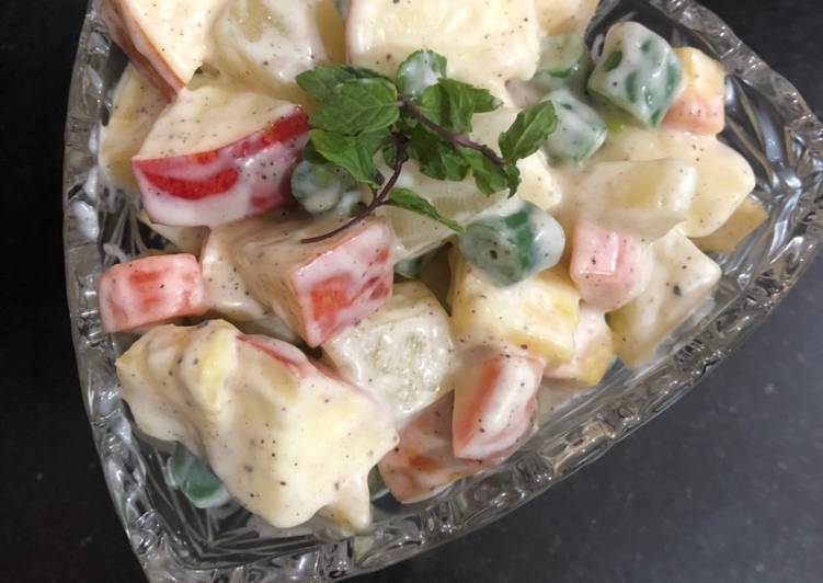 Recipe of Any-night-of-the-week Russian salad