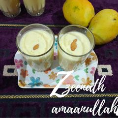 A picture of Mango Lassi.